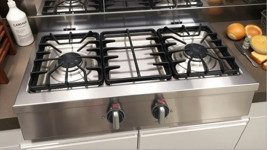 2 Burner Gas Cooktops for Commercial maintenance