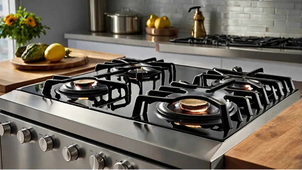 36 GE Profile Gas Cooktop