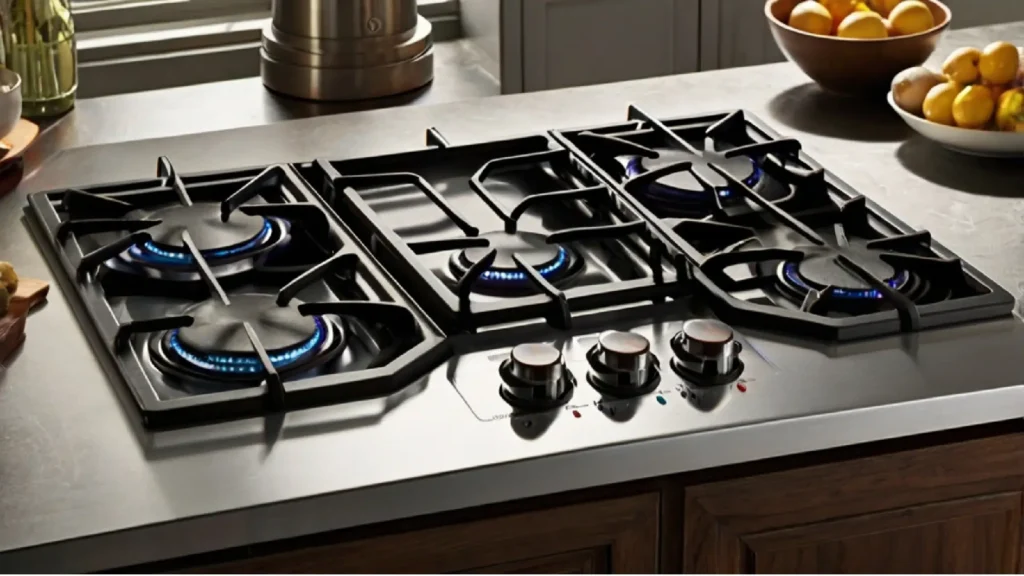 36 GE Profile Gas Cooktop advantages