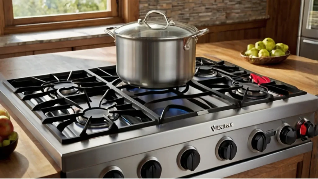 36 Viking Gas Cooktop benefits