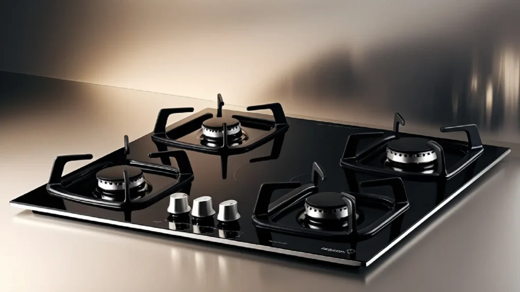 Black Gas Cooktop 36 models