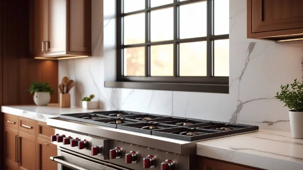 Comparing the Wolf 48 Gas Cooktop to Other Cooktop Brands