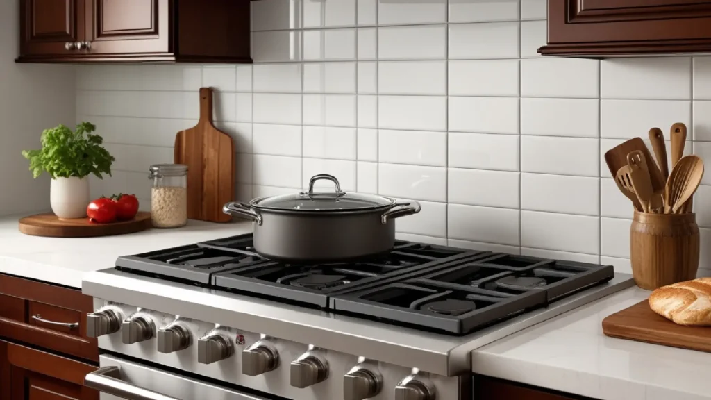 Design and Aesthetics of the 30 Inch Whirlpool Gas Cooktop