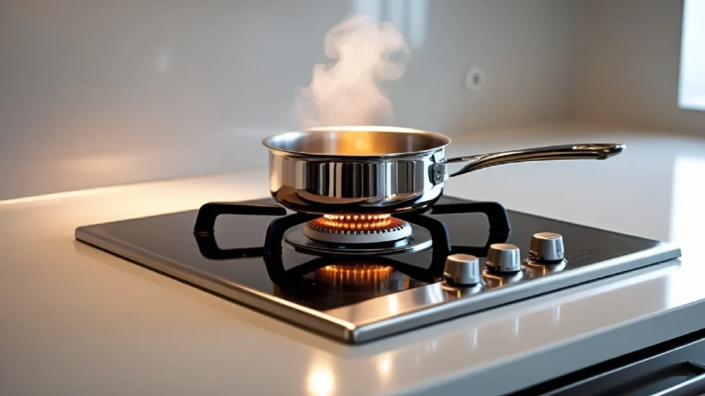 Efficient Cooking: Gas Cooktop Single Burner