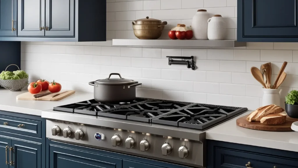 Features of Wolfe Gas Cooktops