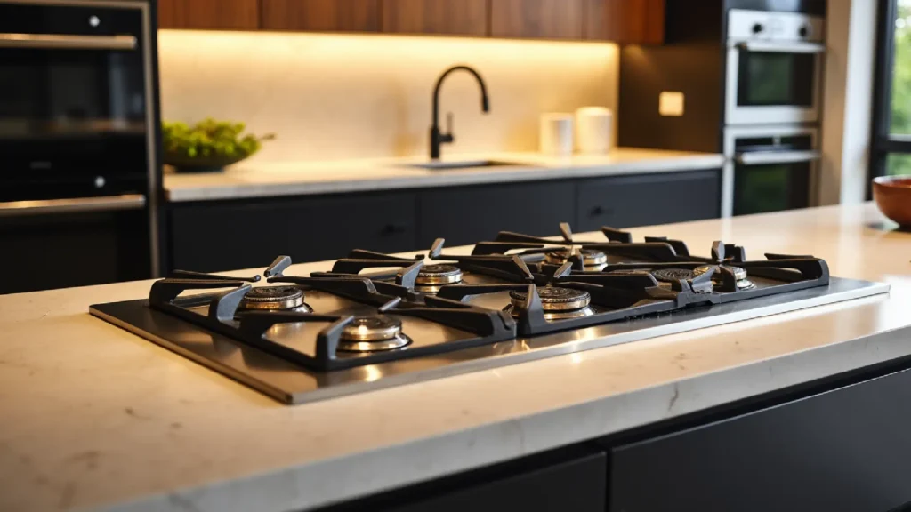 Five Star Gas Cooktop