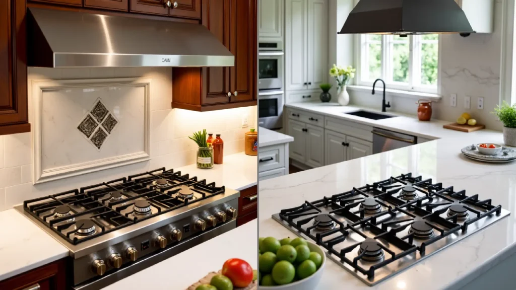 Five Star Gas Cooktop comparison