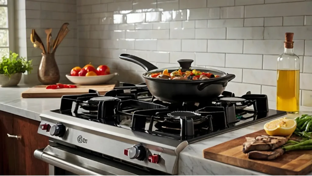 GE Profile Gas Cooktop Griddle