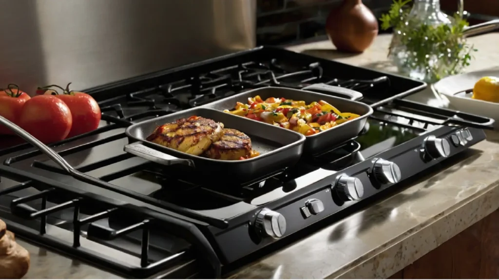 GE Profile Gas Cooktop Griddle 3