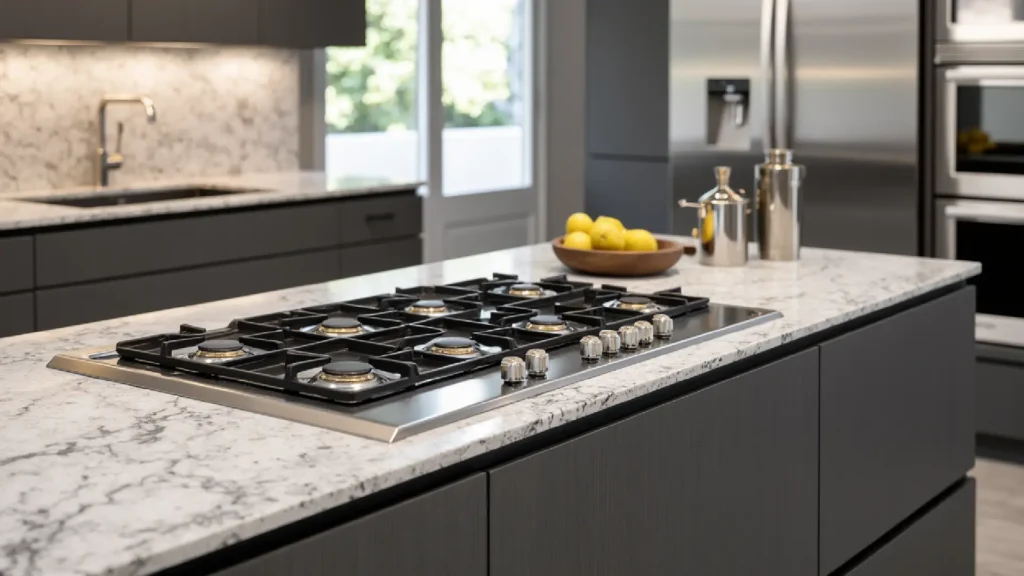 NXR gas cooktop