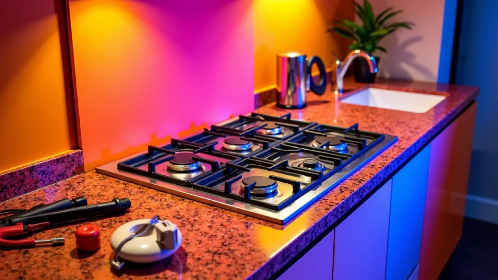 NXR gas cooktop