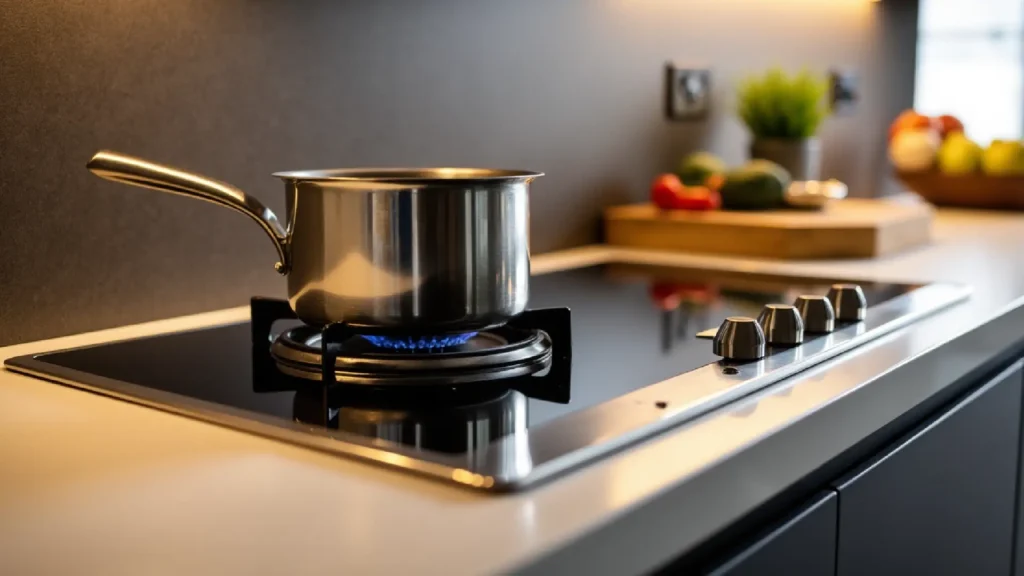 Single Burner Gas Cooktop 