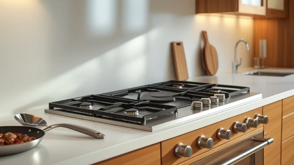 Upgrade Your Kitchen with a 36 Drop In Gas Cooktop