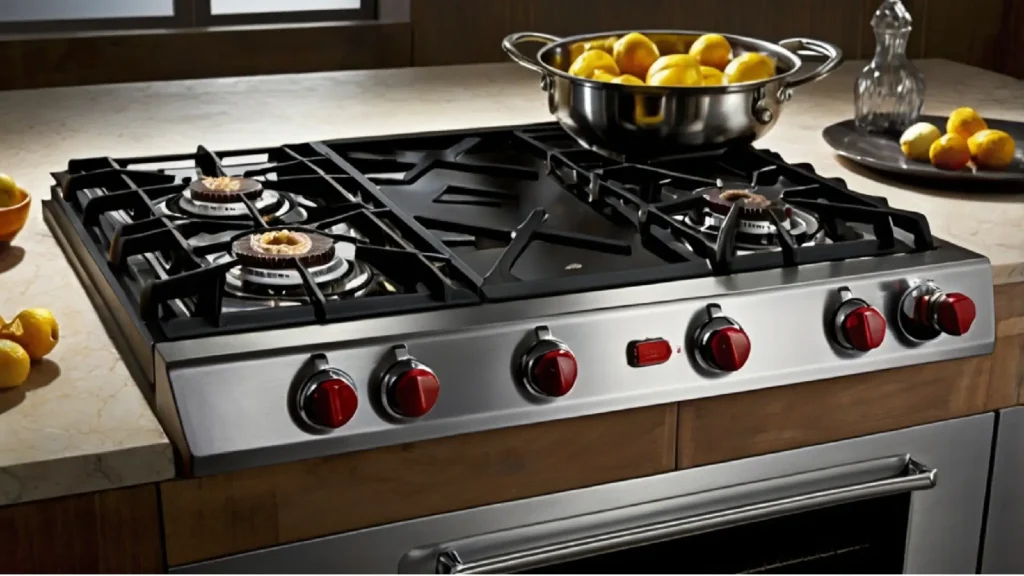 Wolf 4 Burner Gas Cooktop advantages of using it