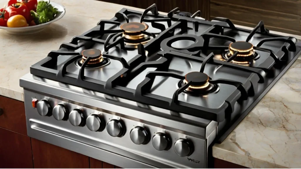 Wolf 4 Burner Gas Cooktop comparison