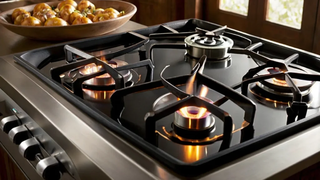 copper gas cooktop comparison