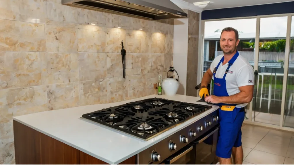 gas cooktop installation rockhampton hire professional