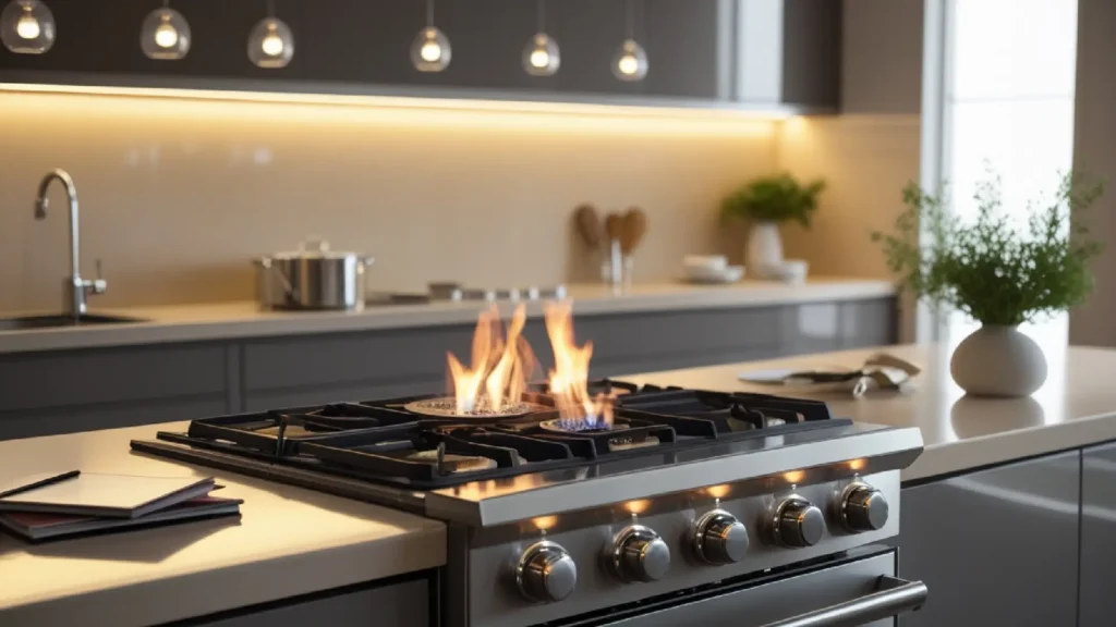 ge profile gas cooktop Features of GE Profile Gas Cooktop