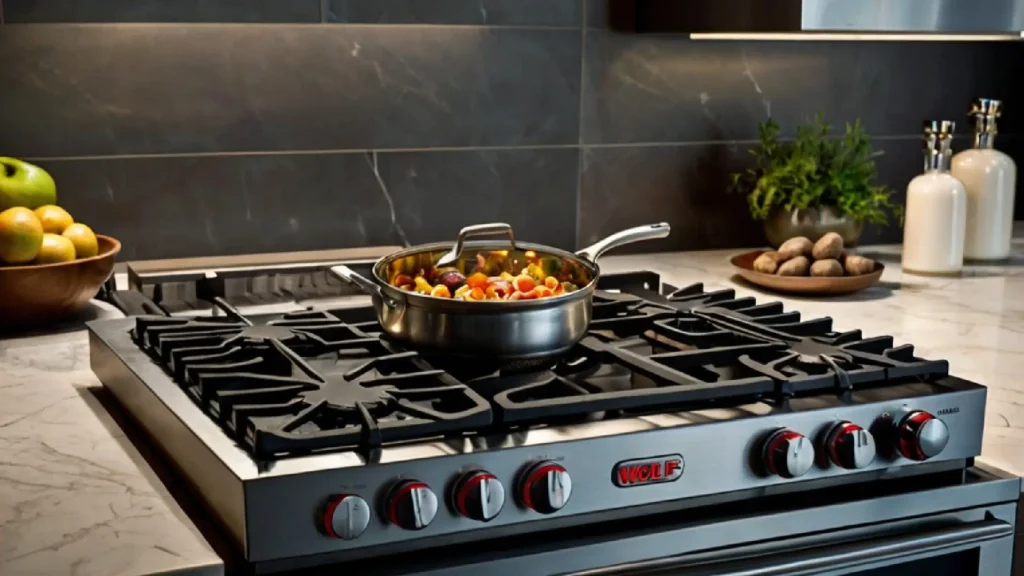 wolf 36'' gas cooktop price