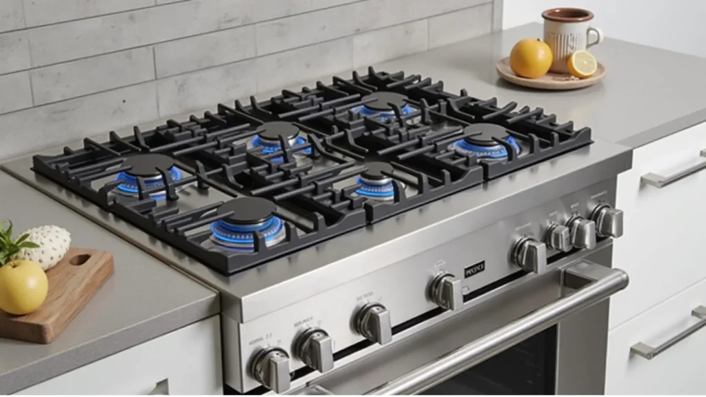 wolf gas cooktop 30