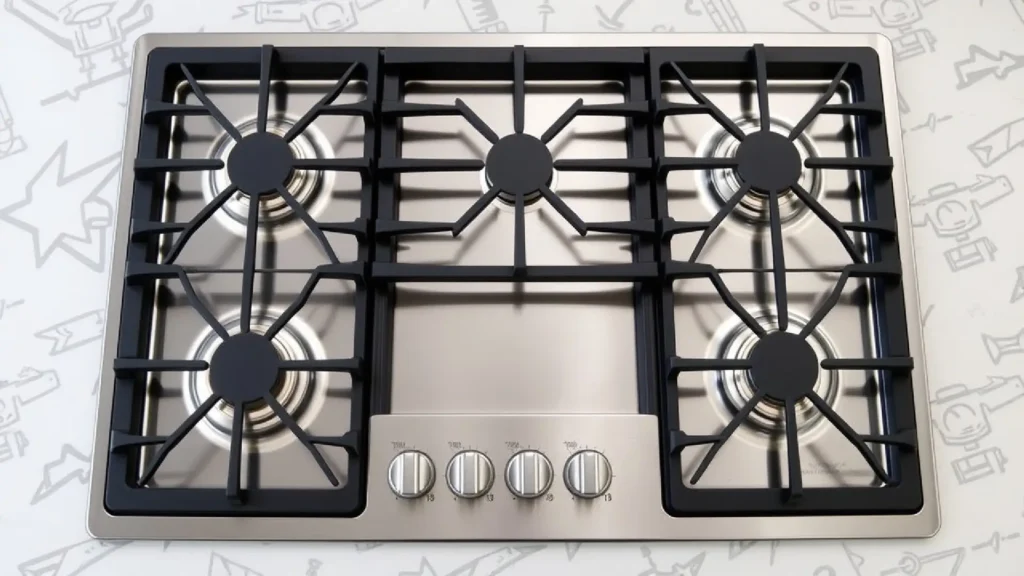 wolf gas cooktop 30 design