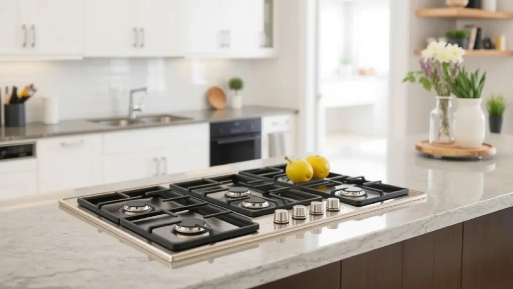 Comparing Downdraft Gas Cooktops to Other Options