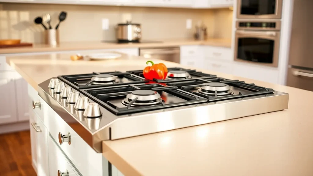 How to Maximize Cooking Efficiency with a 30 Inch 4 Burner Gas Cooktop