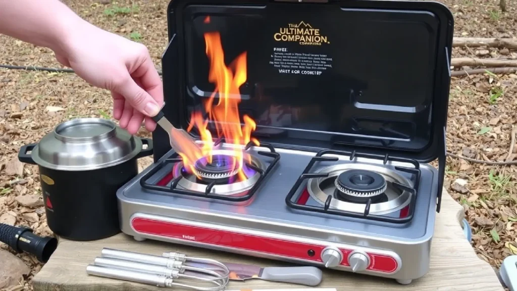 Recipes and Meal Ideas for Cooking with a 2 Burner Gas Cooktop Camping