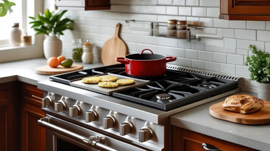 Upgrade Your Kitchen with a Gas Cooktop with Griddle 36