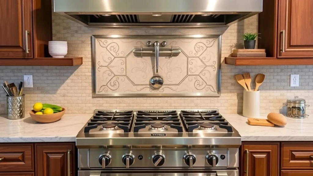Upgrade Your Kitchen with a Viking 6 Burner Gas Cooktop
