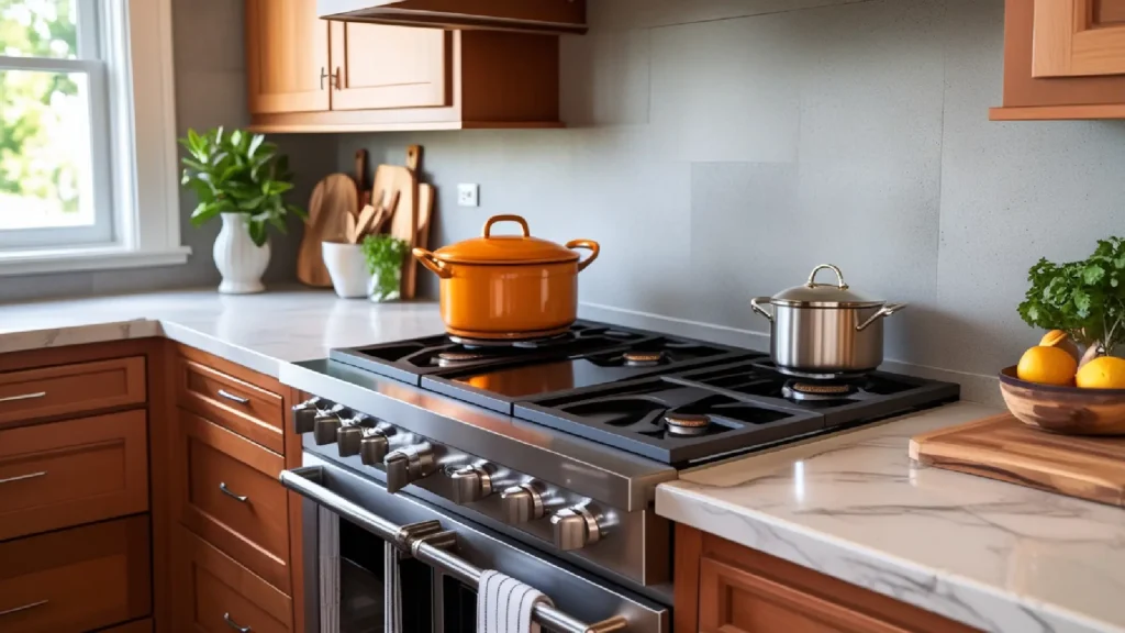 Cooking Performance and Temperature Control