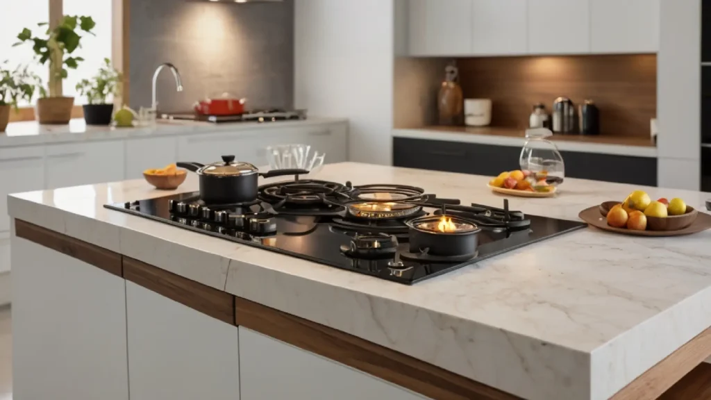 Design and Style Options for a 3 Burner Gas Cooktop
