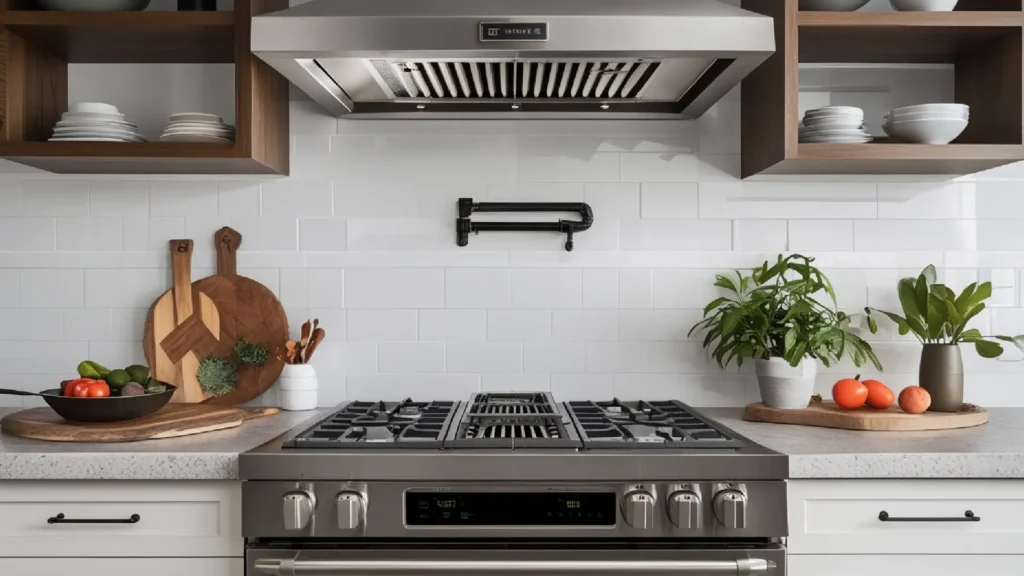 How a Downdraft Ventilation System Works