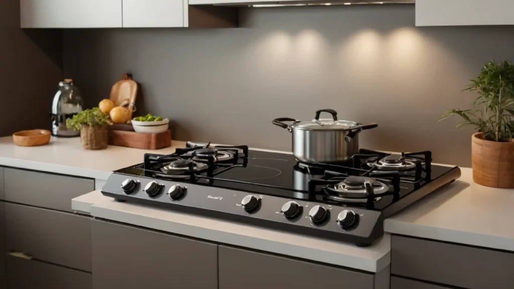 Installation and Maintenance of a 3 Burner Gas Cooktop