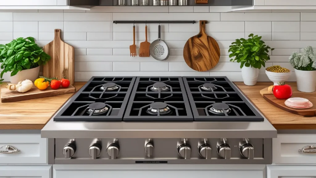 Safety Features of LP Gas Cooktops