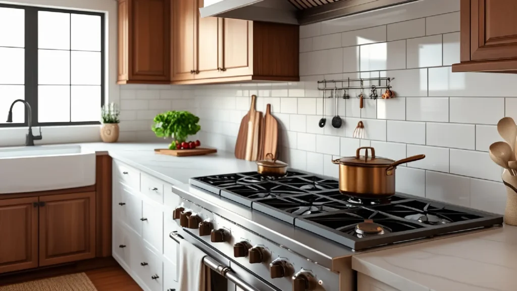 Upgrade Your Kitchen with an LP Gas Cooktop